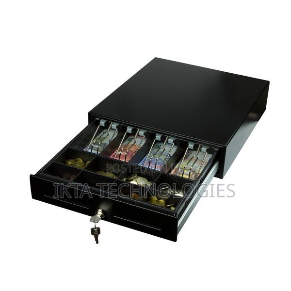 Heavy-Duty Electronic Cash Drawer – Secure, Reliable Pos-Ready photo 3