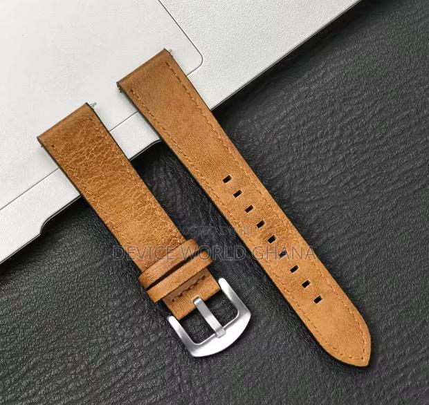 Gen Leather Straps/Band for Samsung Watches Huawei Oriamo Fossil Etc photo 3