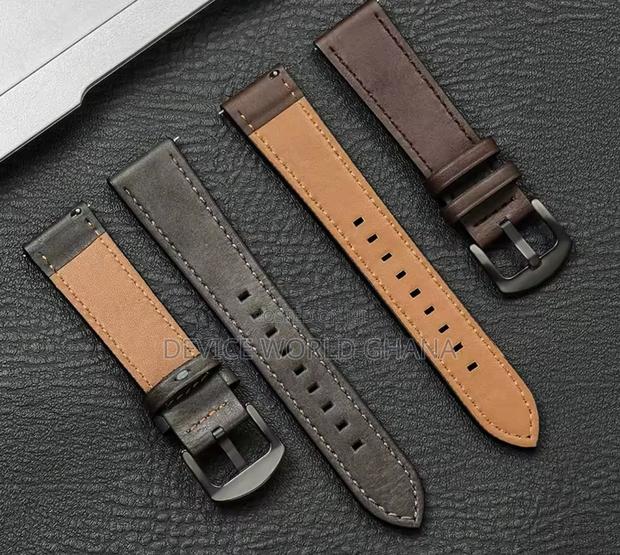 Gen Leather Straps/Band for Samsung Watches Huawei Oriamo Fossil Etc photo 4