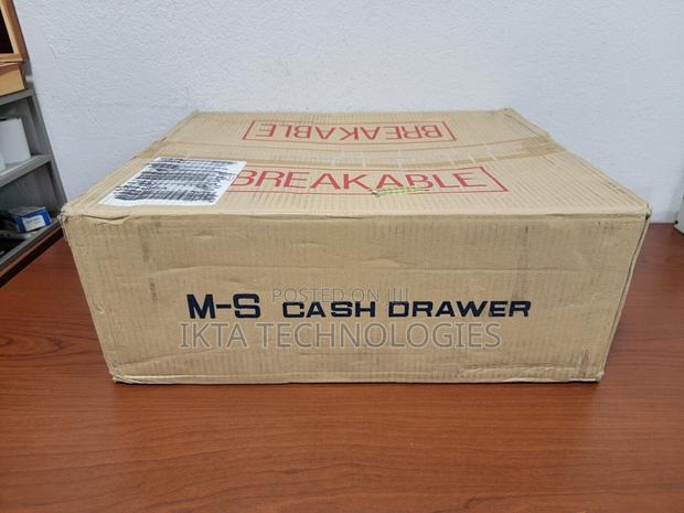 Heavy-Duty Electronic Cash Drawer – Secure, Reliable Pos-Ready photo 4