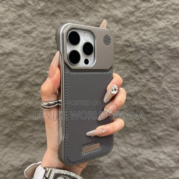 Cro Frameless/Borderless Case for iPhone 17promax 16promax 15pm 14pm 1 photo 2