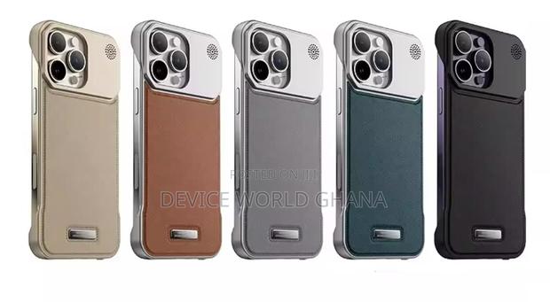Cro Frameless/Borderless Case for iPhone 17promax 16promax 15pm 14pm 1 photo 7