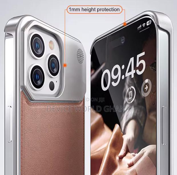 Cro Frameless/Borderless Case for iPhone 17promax 16promax 15pm 14pm 1 photo 9