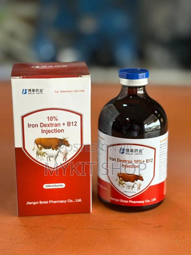 10% Iron Destran + B12 Injection