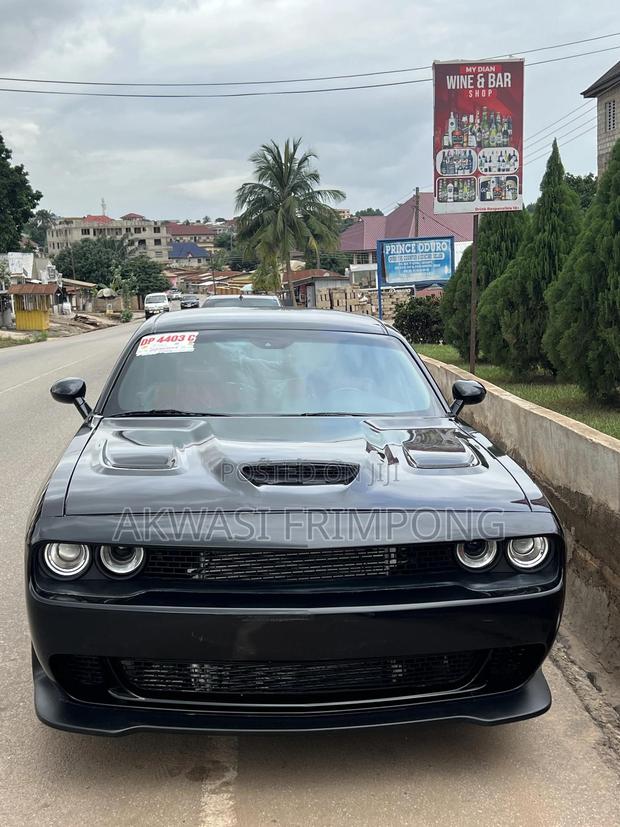 Dodge Challenger SRT 392 RWD 2018 Black