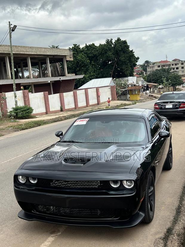 Dodge Challenger SRT 392 RWD 2018 Black