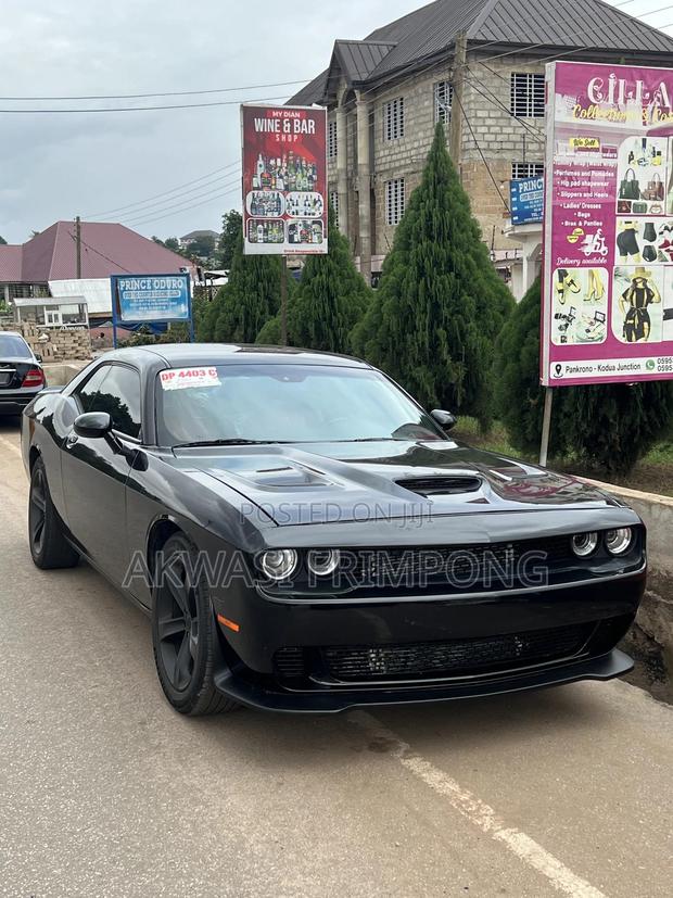 Dodge Challenger SRT 392 RWD 2018 Black