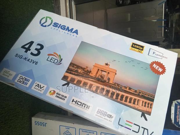 Sigma 43 Inch Tv, Sigma 43 Tv Wide Color Enhancer · Photo 4