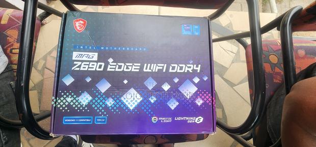 Msi MPG Z690 Edge Wifi Ddr4 Lga 1700 Atx Intel Motherboard · Photo 1