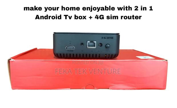 4g Router + Tv Box With Free Apps photo 2