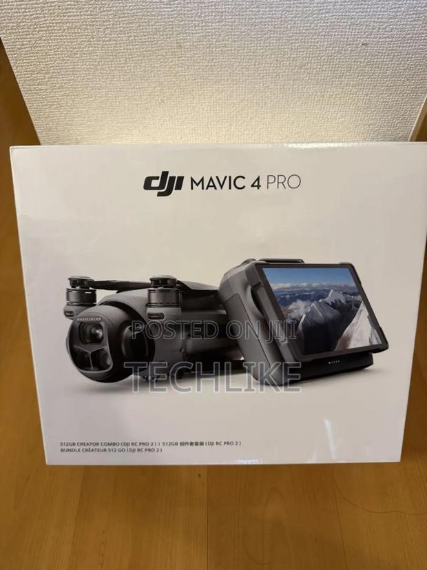 Dji Mavic 4 Pro+512 Creator Combo photo 2