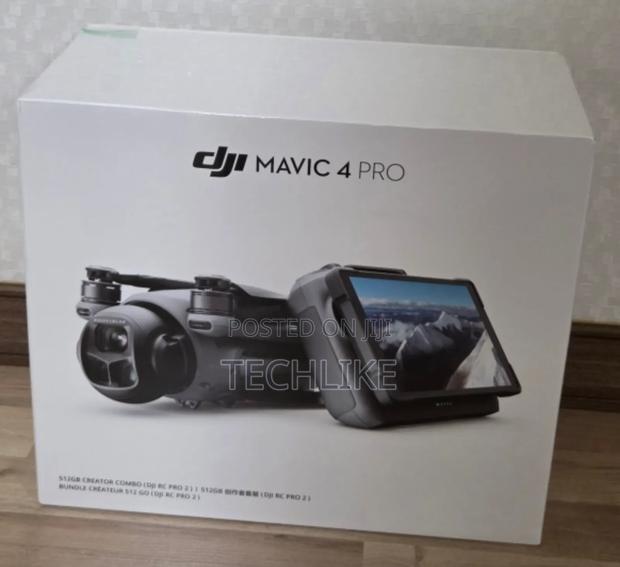 Dji Mavic 4 Pro+512 Creator Combo photo 3