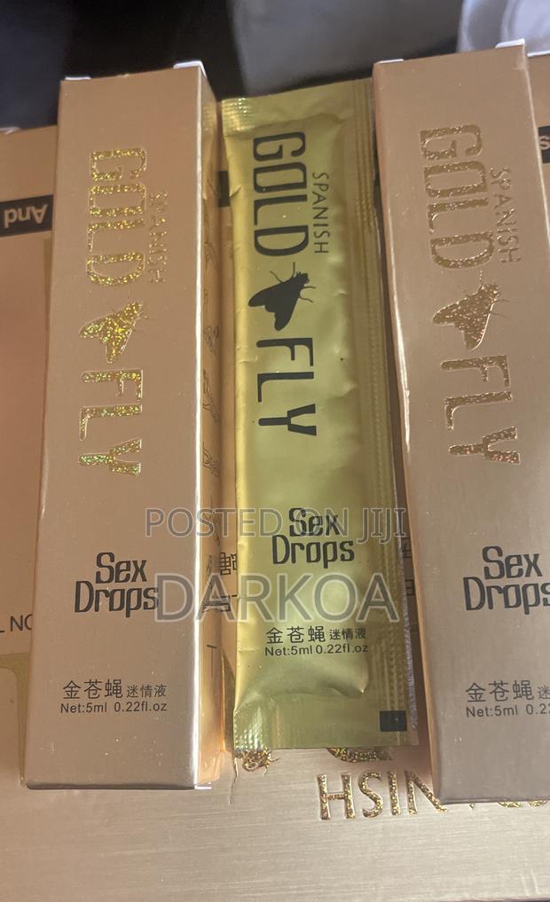 Spanish Gold Fly Sex Drops · Photo 2