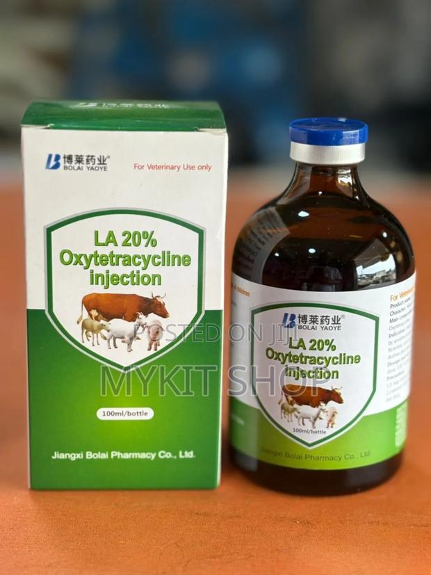 La 20% Oxytetracycline Injection