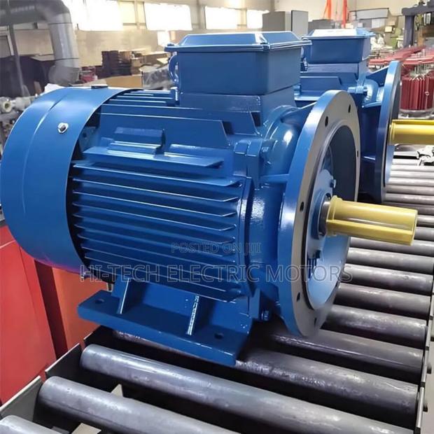 10hp (7.5kw) B35 Flange Electric Motor – 3 Phase – 380v – 1450rpm · Photo 3