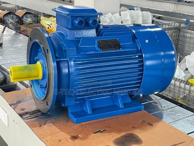 10hp (7.5kw) B35 Flange Electric Motor – 3 Phase – 380v – 1450rpm · Photo 4