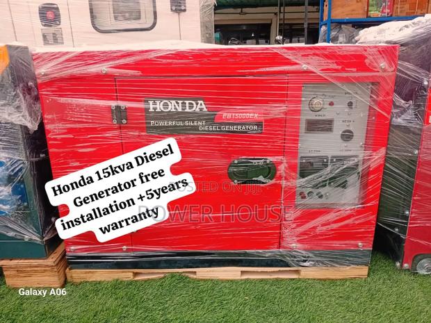 From Basics to Brilliance Honda Diesel Generator 15kva Silent · Photo 2