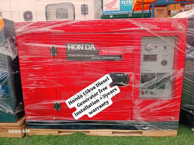 Smart Power Honda Diesel Generator 15kva Silent · Photo 2