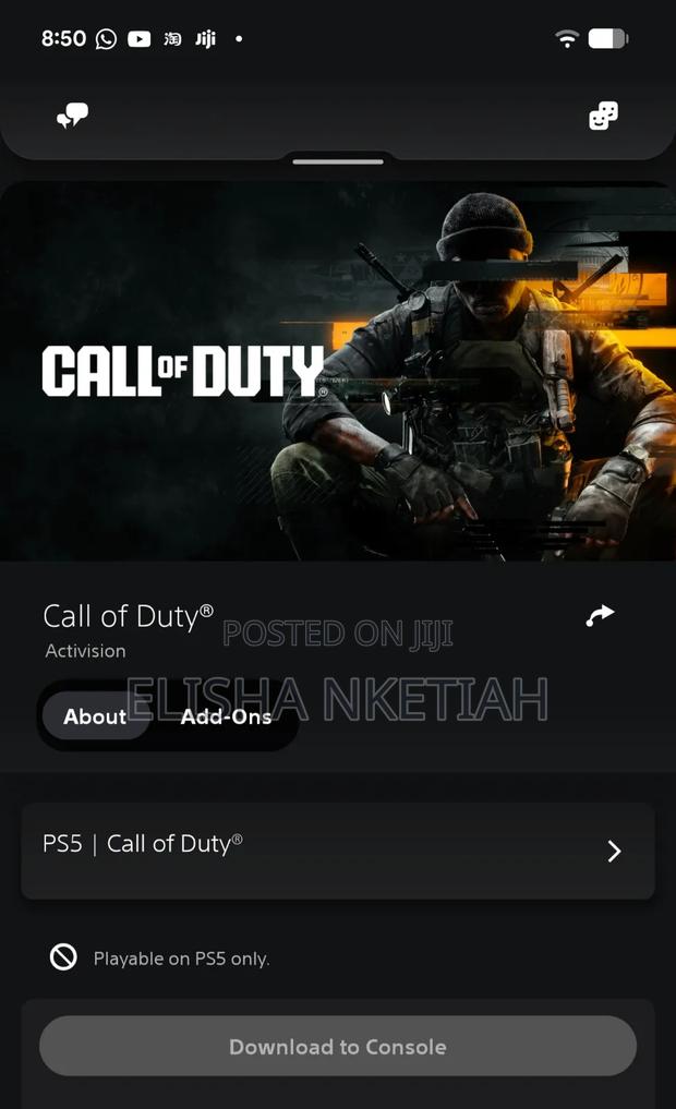 Call Of Duty Black Ops 6 Online Ps5