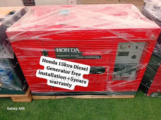 The Ultimate Guide Honda Diesel Generator 15kva Silent · Photo 2