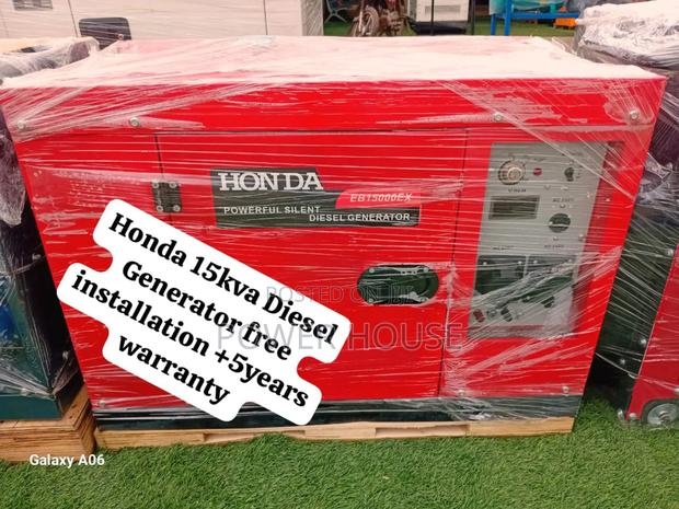 Power Bootcamp Honda Diesel Generator 15kva Silent · Photo 2