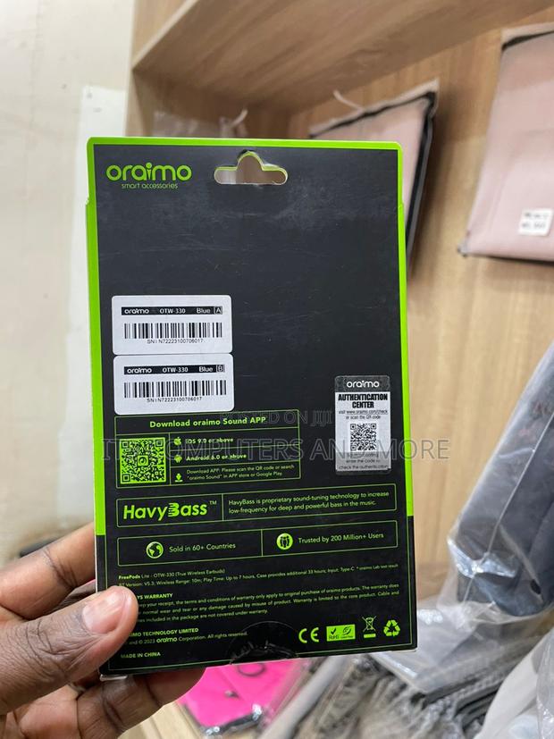 Oraimo Freepods Lite Otw-330 Earbud photo 2