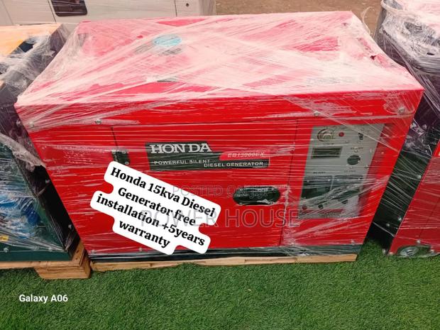 Keep It Running Honda Diesel Generator 15kva Silent · Photo 2