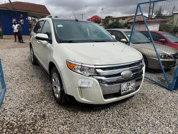 Ford Edge 2013 White
