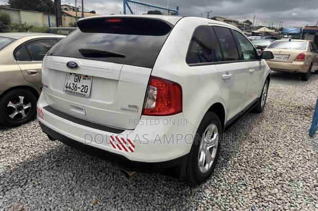 Ford Edge 2013 White