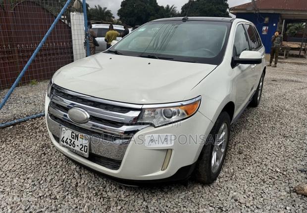 Ford Edge 2013 White