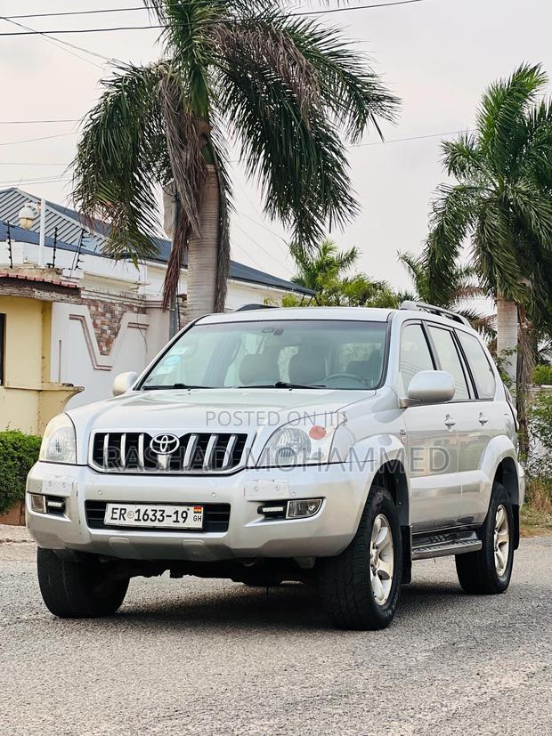 Toyota Land Cruiser Prado 3.0 D-4D 5dr 2009 Silver