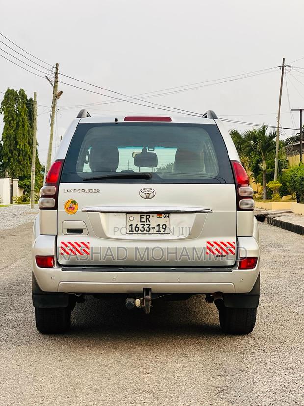 Toyota Land Cruiser Prado 3.0 D-4D 5dr 2009 Silver