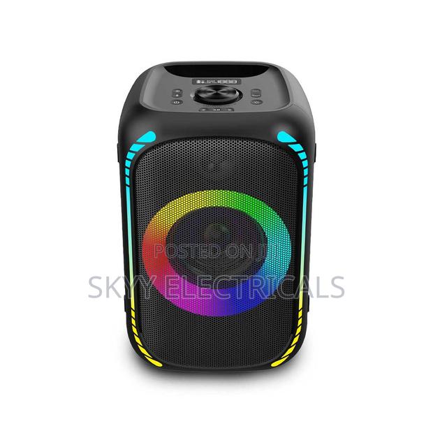 Porodo Soundtec Party Speaker 200w With 5.25′′ Woofer 2′′Fm– Black · Photo 2