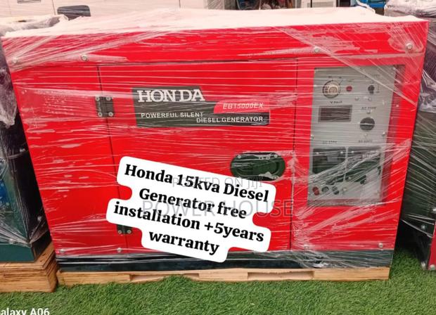 Optimization Secrets Honda Diesel Generator 15kva Silent · Photo 2