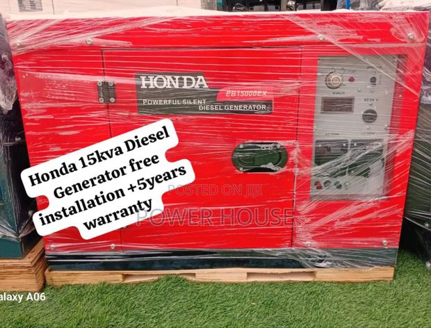 Power Management Strategies Honda Diesel Generator 15kva Silent · Photo 2