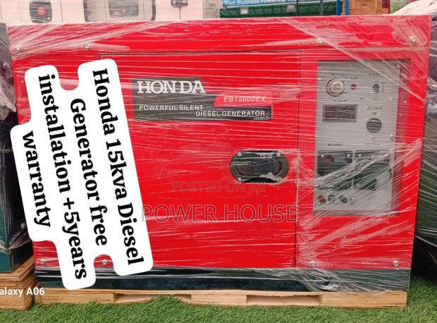 Smart System Honda Diesel Generator 15kva Silent · Photo 2