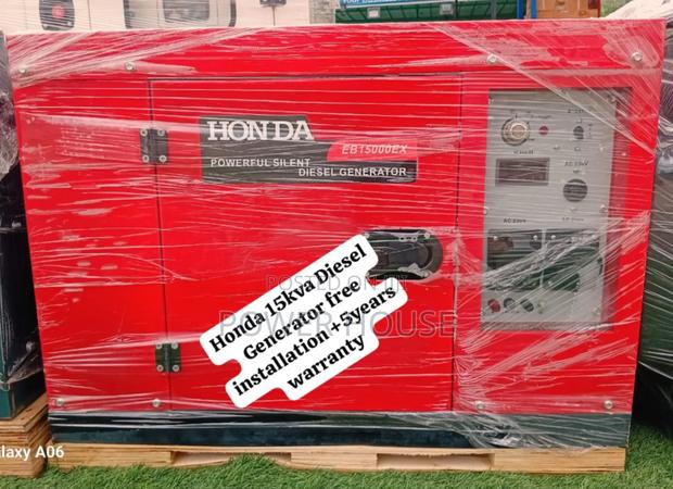Off-Grid Power Honda Diesel Generator 15kva Silent · Photo 2