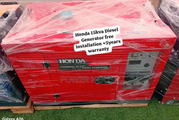 Integration Mystery Honda Diesel Generator 15kva Silent · Photo 2