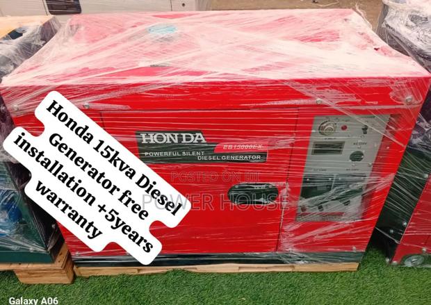Hybrids System Honda Diesel Generator 15kva Silent · Photo 2