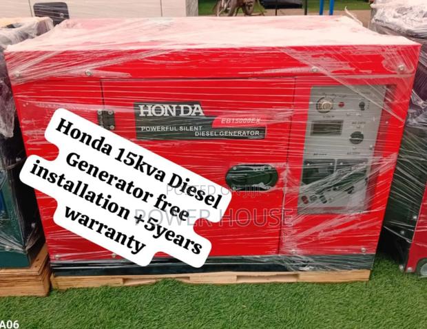 The Spark Forge Master Honda Diesel Generator 15kva Silent · Photo 2