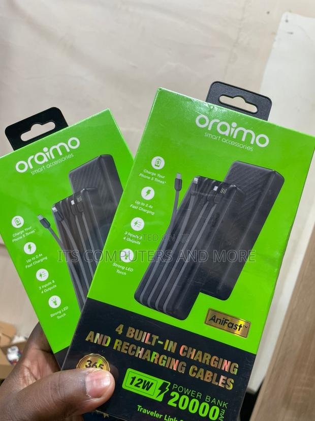 Oraimo 20000mah Power Bank Opb-P5201 · Photo 4