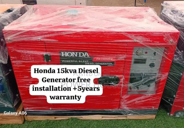 Thunder Box Honda Generator Diesel 15kva Silent · Photo 2