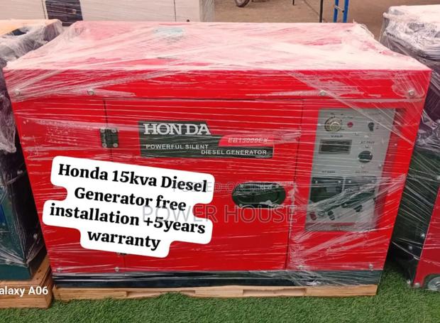 Arcwell Core Honda Diesel Generator 15kva Silent · Photo 2
