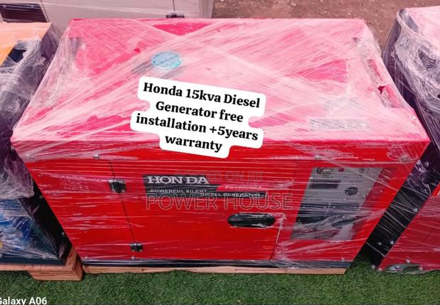 Whispering Dynamo Honda Diesel Generator 15kva Silent · Photo 2
