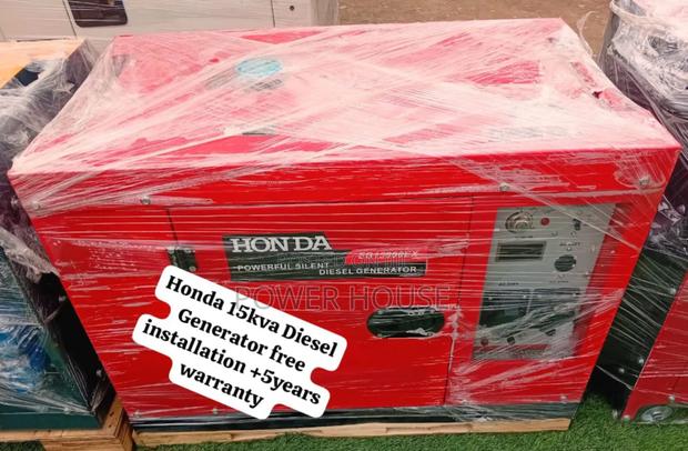 Pulse of Prometheus Honda Diesel Generator 15kva Silent · Photo 2