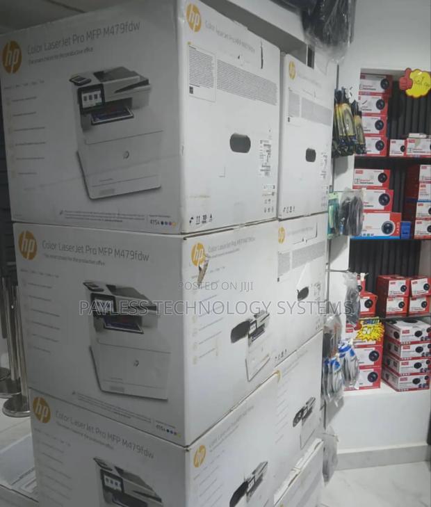Hp Laserjet MFP 479fdw Wireless Printers photo 2