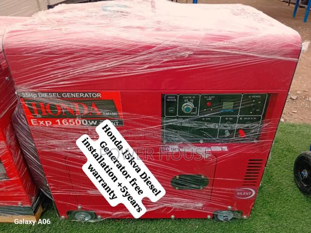 Titan's Breath Honda Diesel Generator 15kva Silent · Photo 2
