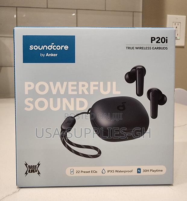 Anker Soundcore P20i True Wireless Earbuds From Usa
