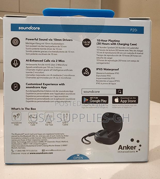 Anker Soundcore P20i True Wireless Earbuds From Usa photo 2