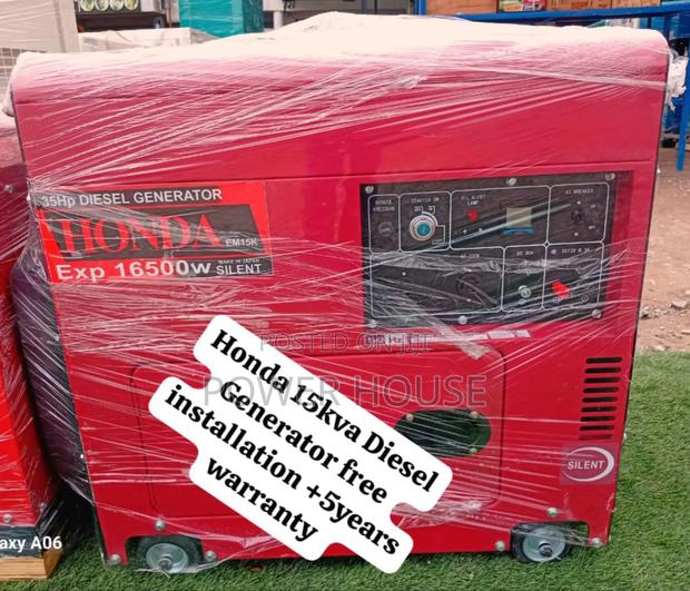 Rust Whisperer Honda Diesel Generator 15kva Silent · Photo 2